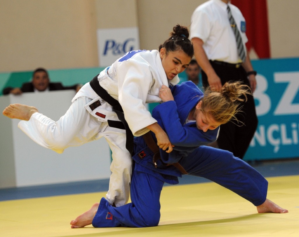 Judo turnering - påmelding Gutter 14